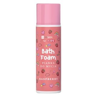 Hiskin Raspberry Body Bath Foam For Kids 250ml