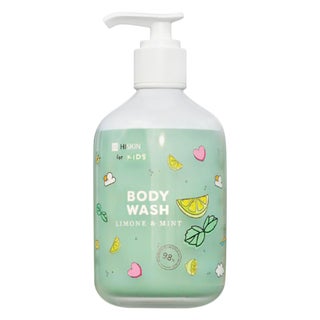 Hiskin Limone & Mint Body Wash For Kids 400ml