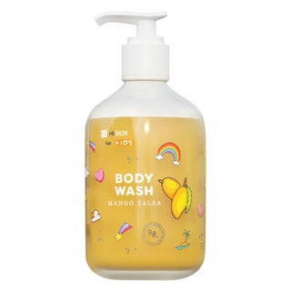 Hiskin Mango Body Wash For Kids 400ml