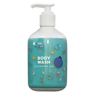 Hiskin Blueberry Body Wash For Kids 400ml