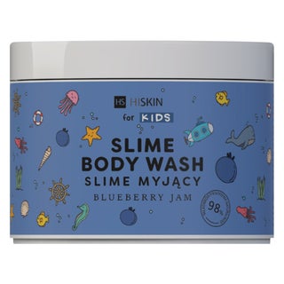 Hiskin Blueberry Slime Body Wash For Kids 150ml