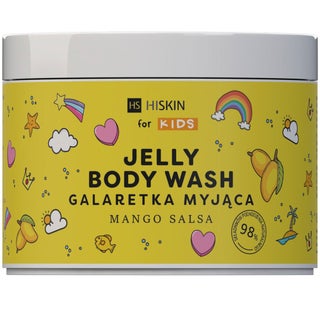 Hiskin Mango Jelly Body Wash For Kids 150ml