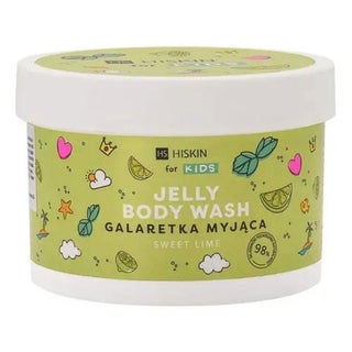 Hiskin Limone & Mint Jelly Body Wash For Kids 150ml