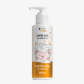Hiskin Curly Hair Shampoo For Kids 300ml