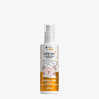 Hiskin Curly Hair Combing Spray For Kids 150ml