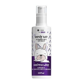 Hiskin Unruly Hair Combing Spray For Kids 150ml