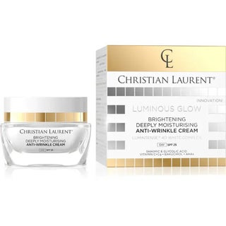 Christian Laurent Brightening Deeply Moisturising Anti-Wrinkle SPF25 Cream 50ml