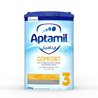 Aptamil Stage 3 Comfort Milk Formula For 1-3 Years 800g