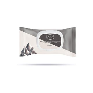 Enjoy White Musk Scented Feminine Wipes, Pack of 10's