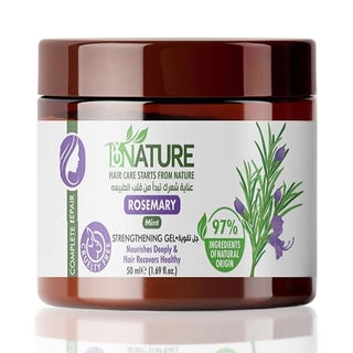 ByNature Rosemary Mint Hair Strengthening Gel 50ml