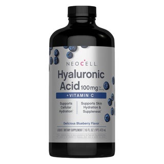 NeoCell Hyaluronic Acid + Vitamin C Blueberry Flavor Liquid 473ml