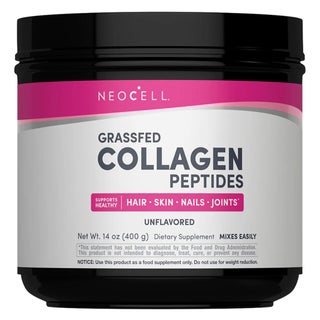 NeoCell Grassfed Collagen Peptides Unflavored Powder 400g
