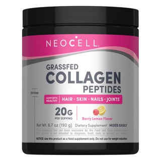NeoCell Grassfed Collagen Peptide Powder 190g, Berry Lemon Flavor