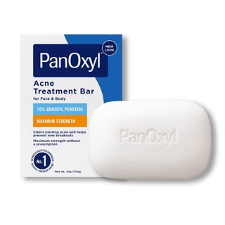 PanOxyl 10% Benzoyl Peroxide Acne Treatment Bar For Face & Body 113g