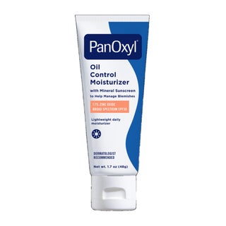 PanOxyl 17% Zinc Oxide SPF30 Oil Control Moisturizer 48g