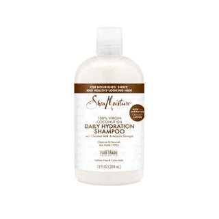 Shea Moisture 100% Virgin Coconut Oil Shampoo 384ml