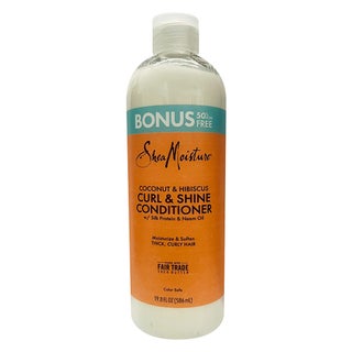 Shea Moisture Coconut & Hibiscus Curl & Shine Conditioner 586ml