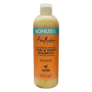 Shea Moisture Coconut & Hibiscus Curl & Shine Shampoo 586ml