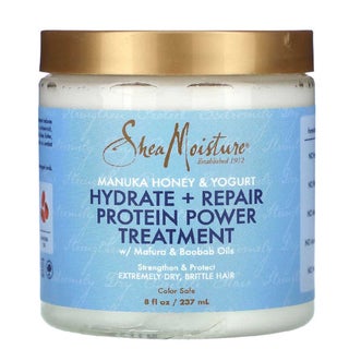 Shea Moisture Manuka Honey & Yogurt Hydrate + Repair Protein Treatment 227g