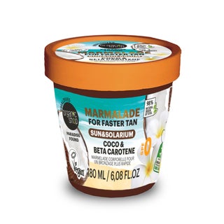 Organic Shop Paradise Found Coco & Beta Carotene Body Marmalade For Faster Tan 180ml