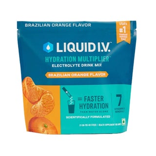 Liquid I.V. Hydration Multiplier Electrolyte Drink Mix - Brazilian Orange Flavor, Pack of 24's