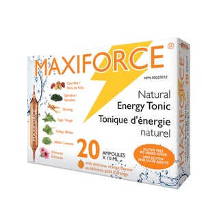 Homeocan Maxiforce Natural Tonic Ampules 10ml, Pack of 20's