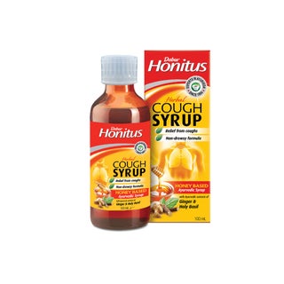 Dabur Honitus Herbal Cough Syrup 200ml