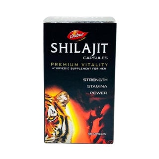 Dabur Shilajit Capsules, Pack of 100's