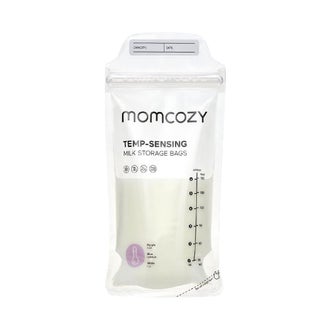 Momcozy Breastmilk Storage Bags 177ml, Pack of 50's