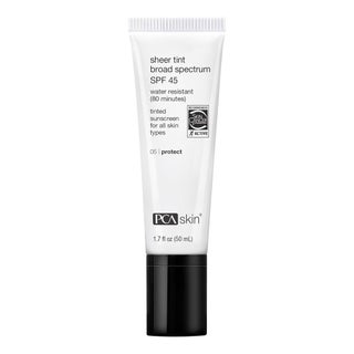 PCA Skin Sheer Tint Broad Spectrum SPF45 Sunscreen 50ml
