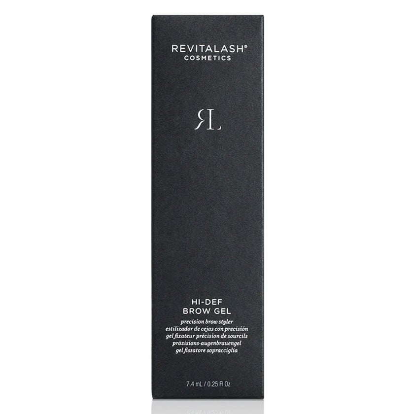 Revitalash Hi-Def Soft Eye Brow Gel 7.4ml - Brown
