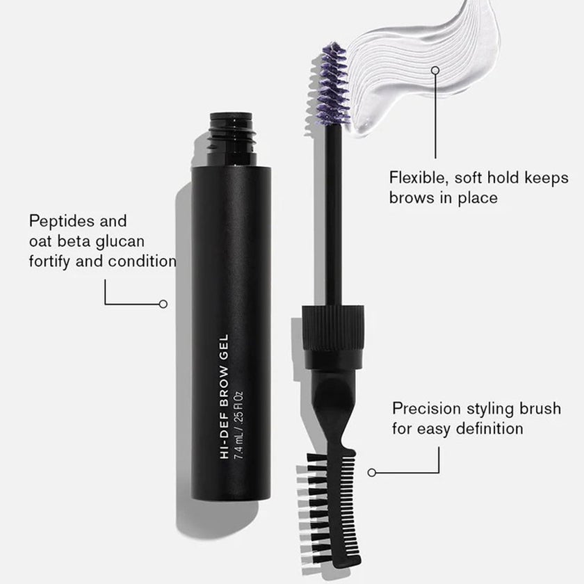 Revitalash Hi-Def Soft Eye Brow Gel 7.4ml - Brown