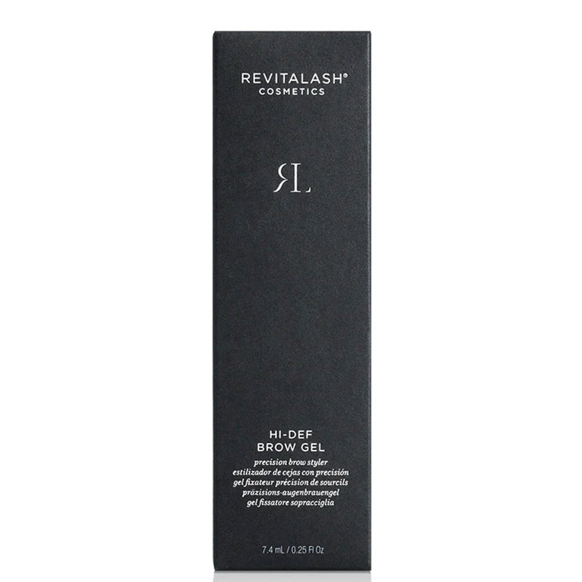 Revitalash Hi-Def Eye Brow Gel 7.4ml - Dark Brown
