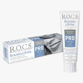 ROCS Pro Mild Mint Brackets & Ortho Toothpaste 100ml