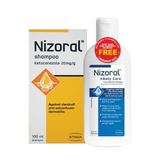 Nizoral 2% Anti Dandruff Shampoo 100ml + Daily Care Oily Scalp Shampoo 200ml - PROMO PACK