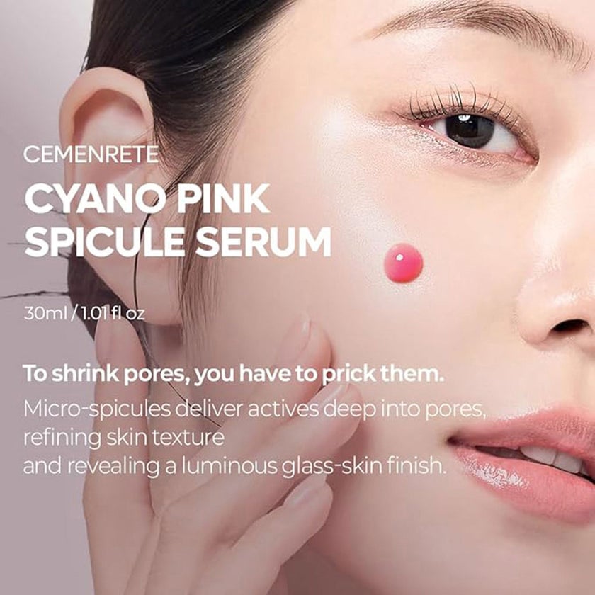 Dr. Melaxin Cemenrete Calcium Cyano Pink Spicule Serum 30ml