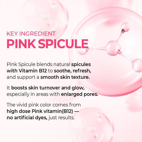 Dr. Melaxin Cemenrete Calcium Cyano Pink Spicule Serum 30ml