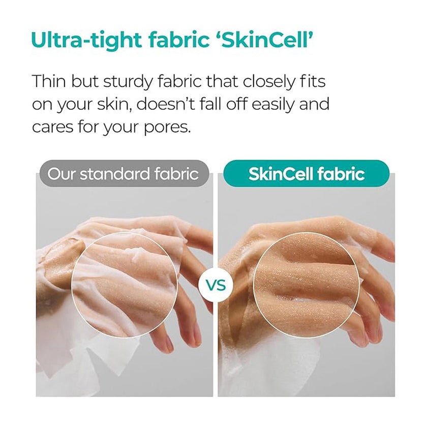 Dr. Melaxin BP Pore Clear Face Sheet Mask 25g, Pack of 5's