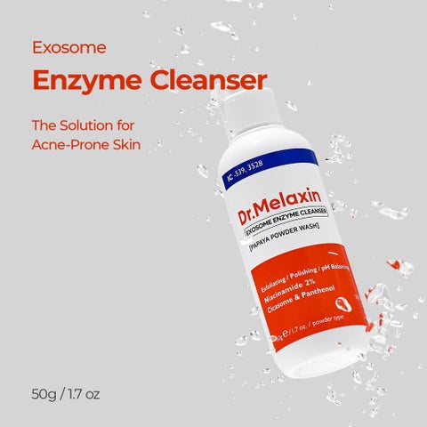 Dr. Melaxin Exosome Enzyme 2% Niacinamide Cleanser 50g