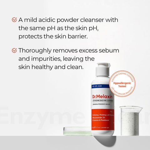 Dr. Melaxin Exosome Enzyme 2% Niacinamide Cleanser 50g