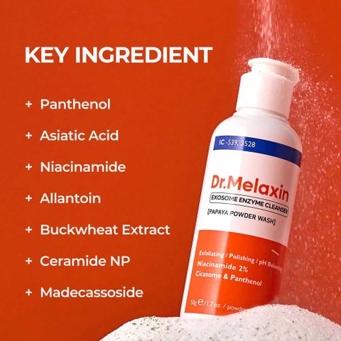Dr. Melaxin Exosome Enzyme 2% Niacinamide Cleanser 50g