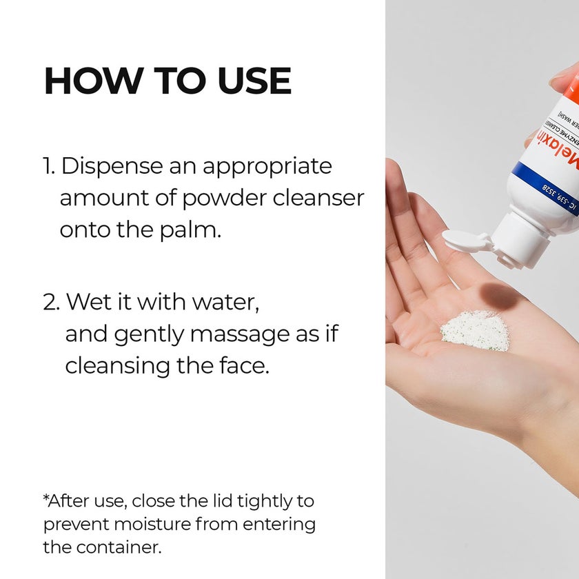 Dr. Melaxin Exosome Enzyme 2% Niacinamide Cleanser 50g