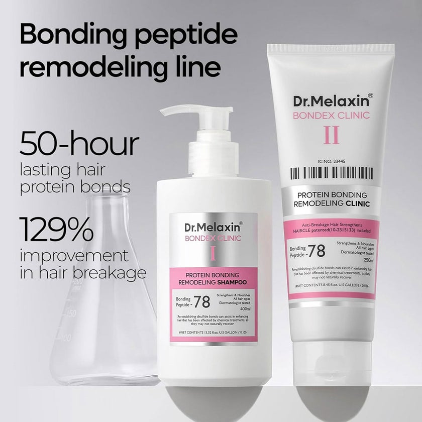 Dr. Melaxin Bondex Protein Bonding Remodeling Shampoo 400ml