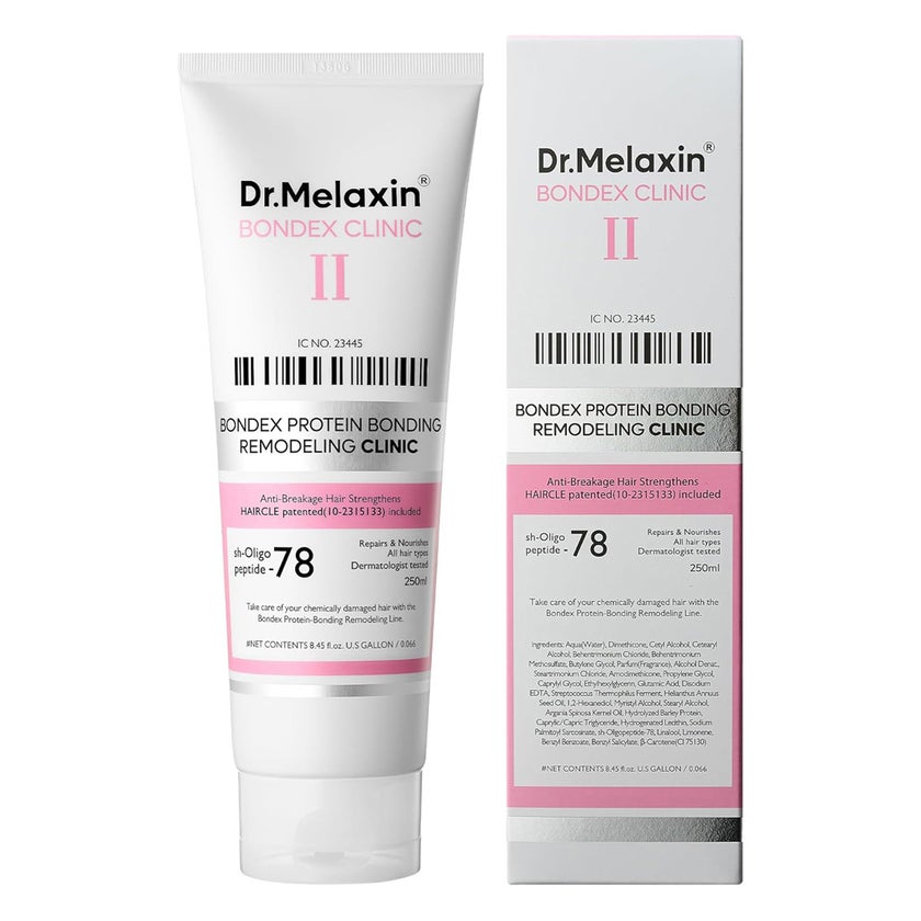 Dr. Melaxin Bondex Protein Bonding Remodeling Clinic Conditioner 250ml