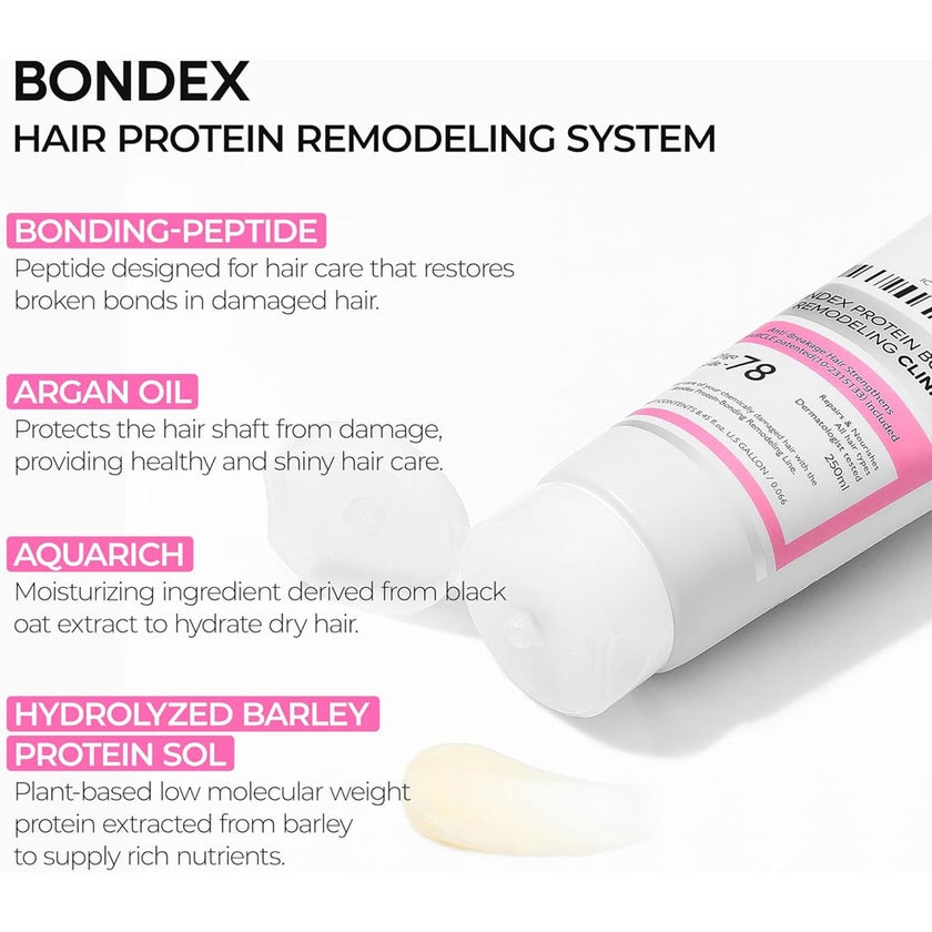 Dr. Melaxin Bondex Protein Bonding Remodeling Clinic Conditioner 250ml