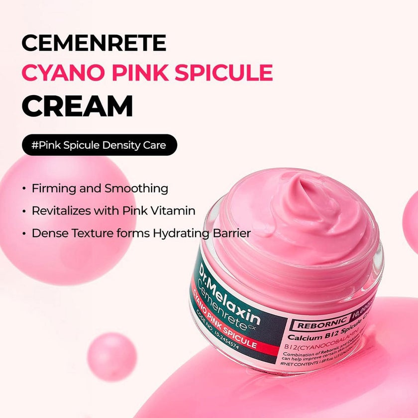 Dr. Melaxin Cemenrete Cyano Pink Spicule Cream 50ml
