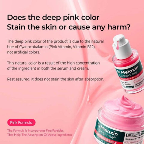 Dr. Melaxin Cemenrete Cyano Pink Spicule Cream 50ml