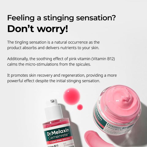 Dr. Melaxin Cemenrete Cyano Pink Spicule Cream 50ml