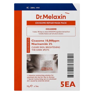 Dr. Melaxin Exosome Repair Face Sheet Mask 30g, Pack of 5's