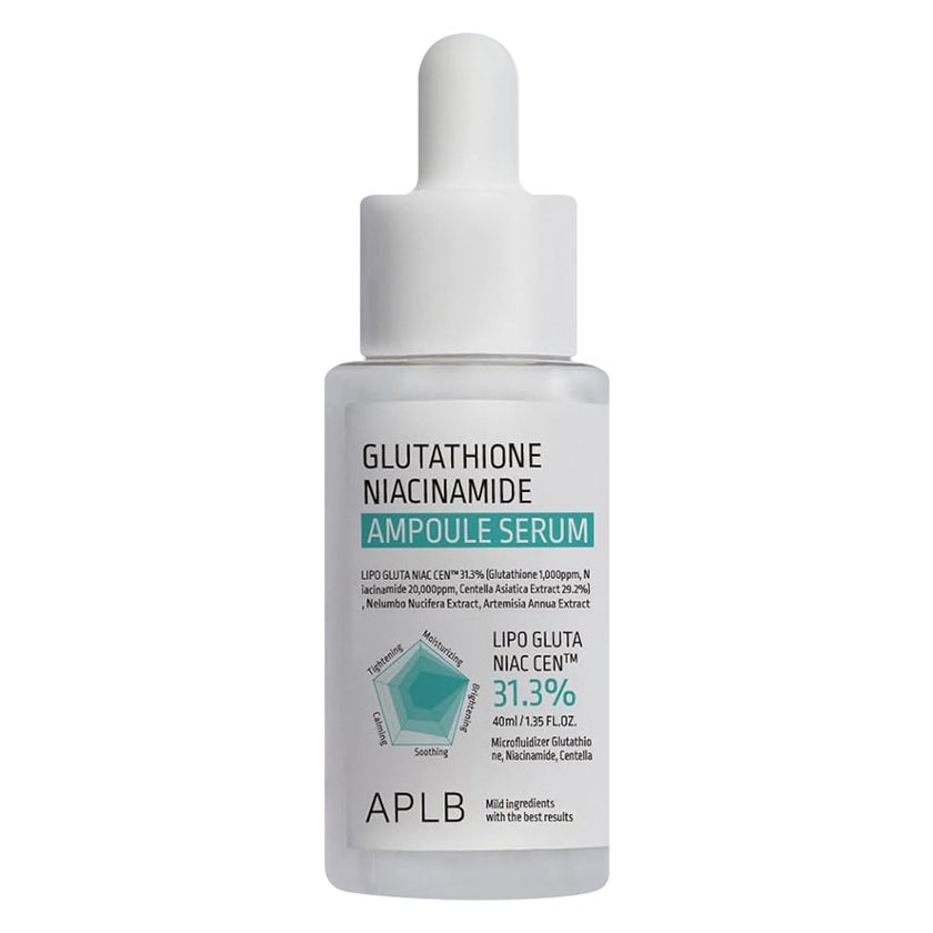 APLB Glutathione Niacinamide Ampoule Serum 40ml